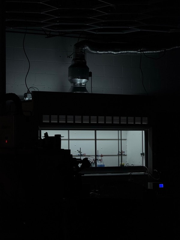 Electrochemistry and finishing work in the VastVision lab